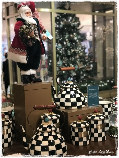 12月のロンドン フォートナム＆メイソン -Cosy&Rosy